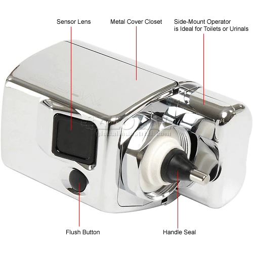 Sloan® Toilet & Urinal Retrofit Sensor Flush Valve, SMO EBV 89A-METAL 7 Sloan® Toilet & Urinal Retrofit Sensor Flush Valve, SMO EBV 89A-METAL - Image 5
