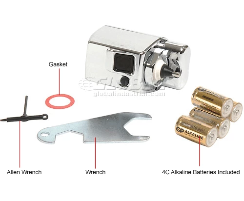 Sloan® Toilet & Urinal Retrofit Sensor Flush Valve, SMO EBV 89A-METAL 8 Sloan® Toilet & Urinal Retrofit Sensor Flush Valve, SMO EBV 89A-METAL - Image 6