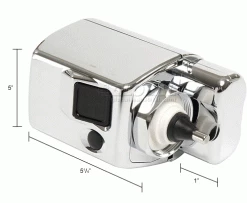 Sloan® Toilet & Urinal Retrofit Sensor Flush Valve, SMO EBV 89A-METAL 15 Sloan® Toilet & Urinal Retrofit Sensor Flush Valve, SMO EBV 89A-METAL -Valves Online Shop 236696 dim