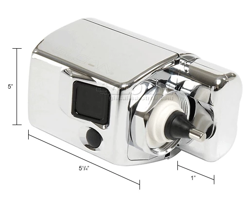 Sloan® Toilet & Urinal Retrofit Sensor Flush Valve, SMO EBV 89A-METAL 9 Sloan® Toilet & Urinal Retrofit Sensor Flush Valve, SMO EBV 89A-METAL - Image 7