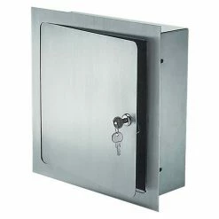 Acudor Recessed Valve Box Steel - 12 x 12 x 4