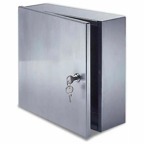 Acudor Surface Mount Valve Box Satin Polish, 8 x 8 x 8 3 Acudor Surface Mount Valve Box Satin Polish, 8 x 8 x 8