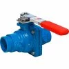 American Valve 3700V Ball Valve, 3", Grooved End, Cast Iron -Valves Online Shop AV3 3700V 3
