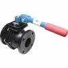 American Valve 4000-1-1/2 Ball Valve, Flanged, 1-1/2", Cast Iron