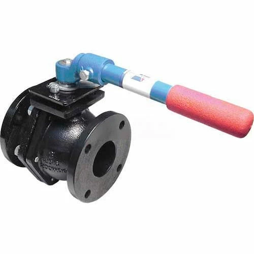 American Valve 4000-2-1/2 Ball Valve, Flanged, 2-1/2", Cast Iron 3 American Valve 4000-2-1/2 Ball Valve, Flanged, 2-1/2", Cast Iron