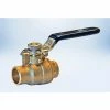 American Valve G100S 3" CxC Full Port Ball Valve - Lead-Free Brass - Pkg Qty 2 -Valves Online Shop AV3 G100S 3