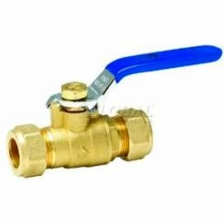 American Valve G200c-3/4 Ball Valve, Compression Ends, 3/4", Brass - Pkg Qty 12