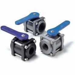 American Valve P200uc-1/2 Ball Valve, True Union, Epdm, 1/2", Cpvc - Pkg Qty 10