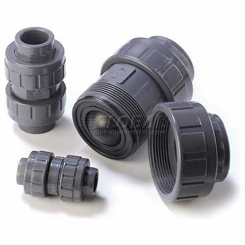 American Valve P460uc-1-1/4 Ball Check Valve, Epdm, True Union, 1-1/4", Cpvc - Pkg Qty 4 3 American Valve P460uc-1-1/4 Ball Check Valve, Epdm, True Union, 1-1/4", Cpvc - Pkg Qty 4