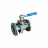 Bi-Torq 2" SS Split Body ANSI 150# Flanged Ball Valve With Manual Handle -Valves Online Shop AVK MS 2PF 020