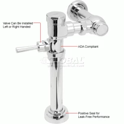 American Standard 6047.161 Manual Flush Valve For Toilets, 1.6 GPF 21 American Standard 6047.161 Manual Flush Valve For Toilets, 1.6 GPF -Valves Online Shop B850509 1wco
