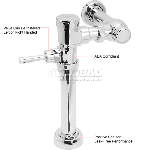 American Standard 6047.161 Manual Flush Valve For Toilets, 1.6 GPF 10 American Standard 6047.161 Manual Flush Valve For Toilets, 1.6 GPF - Image 8