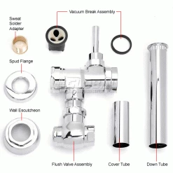 American Standard 6047.161 Manual Flush Valve For Toilets, 1.6 GPF 22 American Standard 6047.161 Manual Flush Valve For Toilets, 1.6 GPF -Valves Online Shop B850509 2wco