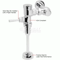 American Standard 6045051.002 Manual Urinal Flush Valve, 0.5GPF 20 American Standard 6045051.002 Manual Urinal Flush Valve, 0.5GPF -Valves Online Shop B850536 1wco