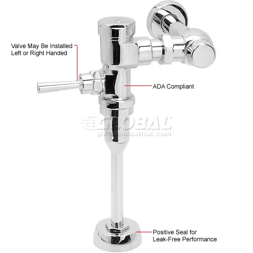 American Standard 6045051.002 Manual Urinal Flush Valve, 0.5GPF 10 American Standard 6045051.002 Manual Urinal Flush Valve, 0.5GPF - Image 8