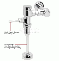American Standard 6045101.002 Manual Urinal Flush Valve, 1.0 GPF -Valves Online Shop B850537 1wco