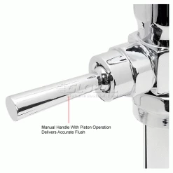 American Standard 6045101.002 Manual Urinal Flush Valve, 1.0 GPF -Valves Online Shop B850537 4wco