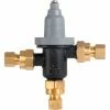 Bradley Corporation Bradley S59-4000A Navigator® Shower & Eyewash Thermostatic Mixing Valve for Faucet 5 GPM -Valves Online Shop BY1 S59 4000A 1