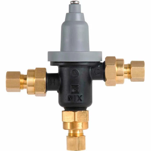 Bradley Corporation Bradley S59-4000A Navigator® Shower & Eyewash Thermostatic Mixing Valve for Faucet 5 GPM 3 Bradley Corporation Bradley S59-4000A Navigator® Shower & Eyewash Thermostatic Mixing Valve for Faucet 5 GPM