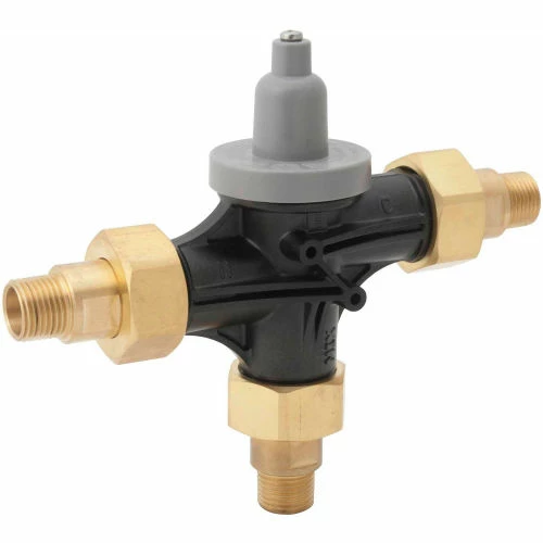 Bradley Corporation Bradley S59-4016D Navigator® Point of Use Thermostatic Mixing Valve 15 GPM 3 Bradley Corporation Bradley S59-4016D Navigator® Point of Use Thermostatic Mixing Valve 15 GPM