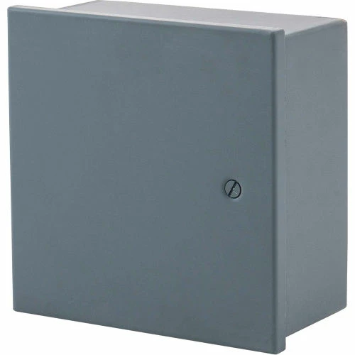 Elmdor Surface Mount Valve Box Prime Coat Screwdriver Latch, 12x12x6 5 Elmdor Surface Mount Valve Box Prime Coat Screwdriver Latch, 12x12x6 - Image 3