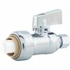 Jones Stephens PlumBite® Push On Supply Stop, Straight, 1/2" x 3/8" OD COMP -Valves Online Shop JO5 C76570LF