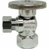 Jones Stephens 1/4 Turn Angle Supply Stop Valve, Chrome Plated, 5/8" OD Comp x 3/8" OD Comp 1 Jones Stephens 1/4 Turn Angle Supply Stop Valve, Chrome Plated, 5/8" OD Comp x 3/8" OD Comp -Valves Online Shop JO5 S10311