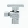 Jones Stephens 1/4 Turn Angle Supply Stop Valve, Chrome Plated, 1/2" SWT x 1/4" OD Comp 2 Jones Stephens 1/4 Turn Angle Supply Stop Valve, Chrome Plated, 1/2" SWT x 1/4" OD Comp -Valves Online Shop JO5 S10418