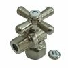 Jones Stephens 1/4 Turn Angle Stop Valve w/ Cross Handle, Old World Bronze, 1/2" FIP x 3/8" OD Comp 1 Jones Stephens 1/4 Turn Angle Stop Valve w/ Cross Handle, Old World Bronze, 1/2" FIP x 3/8" OD Comp -Valves Online Shop JO5 S4202BN