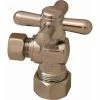 Jones Stephens 1/4 Turn Angle Supply Stop Valve w/ Cross Handle, Chrome, 5/8" OD Comp x 3/8" OD Comp 2 Jones Stephens 1/4 Turn Angle Supply Stop Valve w/ Cross Handle, Chrome, 5/8" OD Comp x 3/8" OD Comp -Valves Online Shop JO5 S42031