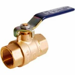 Legend Valve® 1/4" T-2000NL No Lead Forged Brass Full Port Ball Valve - 101-411NL