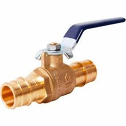 Legend Valve® T-1960NL No Lead, DZR Forged Brass Cold Expansion PEX Ball Valve - 101-544NL
