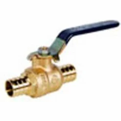Legend Valve® 1/2" T-2006 No Lead, DZR Forged Brass PEX Ball Valve - 101-593NL