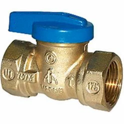 Legend Valve® 1/2" T-3000 One-Piece Forged Brass Gas Ball Valve - 102-103