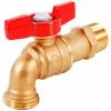 Legend Valve® 3/4" T-537 No Lead Brass Ball Valve Brass Hose Bibb - 107-168NL -Valves Online Shop LVD 107 168NL