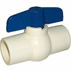 Legend Valve® 1/2" S-605 CPVC Ball Valve - 202-403