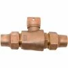Legend Valve® 1" T-5200NL No Lead Bronze Flare x Flare Curb Stop - 314-105NL -Valves Online Shop LVD 314 105NL