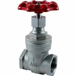 YIH 3/4 In. Stainless Steel Gate Valve - 200 PSI