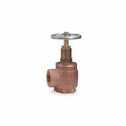 Moon American, Angle Hose Valve, 171-1561, 1-1/2" NPT, Brass