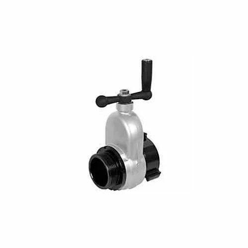Moon American, Hose Gate Valve, 734-2524, 2-1/2", NH, Aluminum 3 Moon American, Hose Gate Valve, 734-2524, 2-1/2", NH, Aluminum