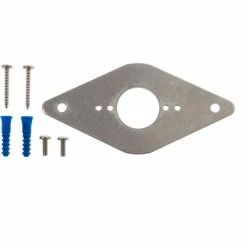 Black Swan Hose Bibb Mounting Plate - Pkg Qty 12