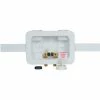 Oatey 38201 2X4 Washing Machine Outlet Box 1/4 Turn, Copper, Assembled - Pkg Qty 12 -Valves Online Shop OA6 38201