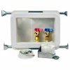 Oatey 38475 Fire Rated Washing Machine Outlet Box Single Lever, CPVC 1 Oatey 38475 Fire Rated Washing Machine Outlet Box Single Lever, CPVC -Valves Online Shop OA6 38475