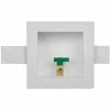 Oatey 39148 Ice Maker Outlet Box 1/4 Turn, Brass Hammer Ball Valve, Low Lead, CPVC, Std - Pkg Qty 6 -Valves Online Shop OA6 39148