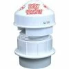 Oatey 39228 Sure-Vent Air Admittance Valve 6 DFU Capacity with 1-1/2" Schedule 40 PVC Adapter - Pkg Qty 6 -Valves Online Shop OA6 39228