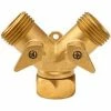 Dixon Brass Garden Hose "Y" Valve -Valves Online Shop ORN 235 500GHY 1