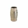 Strataflo 2" FNPT Nickel-Plated Brass Check Valve with Stainless Steel Poppet