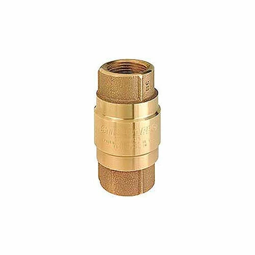 Strataflo 3" MNPT Brass Check Valve with Buna-N Rubber Poppet 3 Strataflo 3" MNPT Brass Check Valve with Buna-N Rubber Poppet
