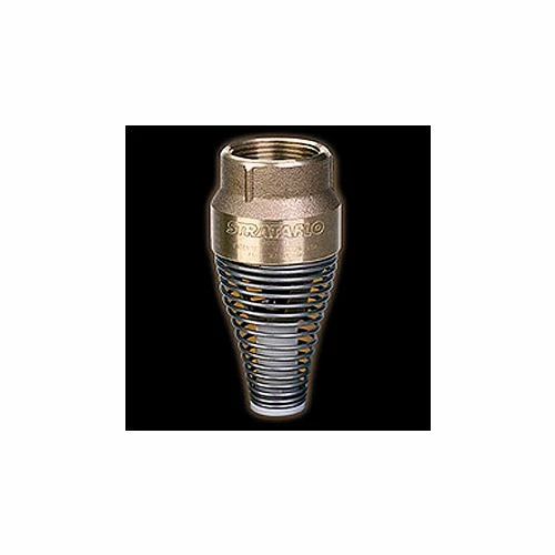 Strataflo 3/4" FNPT No-Lead Brass Foot Valve with Buna-S Rubber Poppet 3 Strataflo 3/4" FNPT No-Lead Brass Foot Valve with Buna-S Rubber Poppet