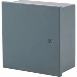 Elmdor Surface Mount Valve Box Prime Coat Screwdriver Latch, 12x12x6